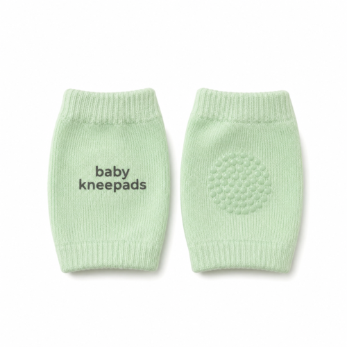 Premium Anti-Slip Baby Knee Pads Green