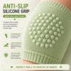 #1green3 Premium Anti-Slip Baby Knee Pads Green