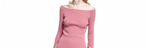 Drop Shoulder Sweater for Ladies