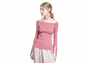 Drop Shoulder Sweater for Ladies