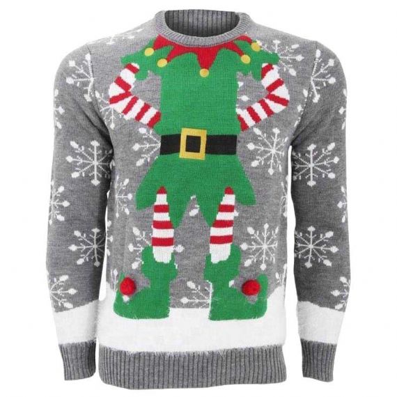 Funny Joker Men’s Christmas Jumper Supplier