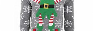 Funny Joker Men's Christmas Jumper Supplier