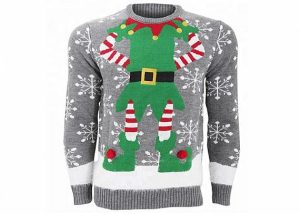 Fornecedor de suéter de Natal para homem engraçado Joker