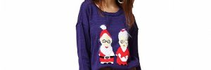 Grandma Christmas Fluffy Jumpers