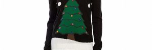 Ugly Xmas Tree Pullover Knit Sweater Ideas For Women