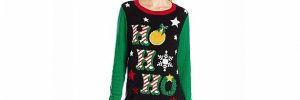 New Xmas Design Women Christmas Sweater With Flashing Led Lights