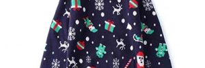 Jacquard Snowflake Ugly Christmas Sweater Computer Knitted Technics