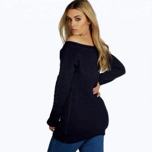 Plus Size Knitted Ugly Christmas Tree Sweater Wholesaler For Women