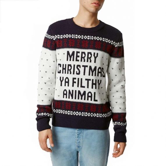Home Alone Ya Filthy Animal Ugly Christmas Sweater