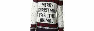 Home Alone Ya Filthy Animal Ugly Christmas Sweater