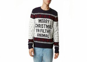 Home Alone Ya Filthy Animal Ugly Christmas Sweater