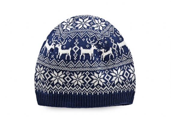 Conjunto de guantes y bufanda de sombrero rojo y azul, material de lana estándar de sombrero de invierno para niños