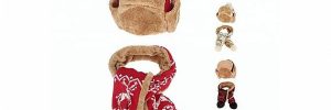 Novelty Children's Hat Scarf And Gloves Set , Beanie And Scarf Set Soft Warm