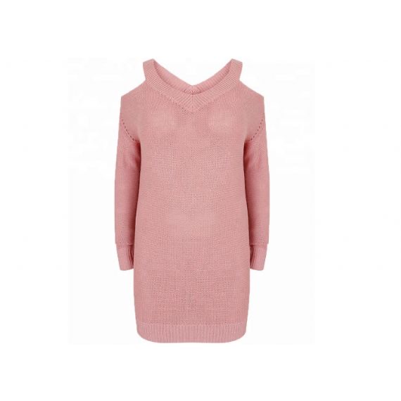 Pink Plus Size Sweaters for Women