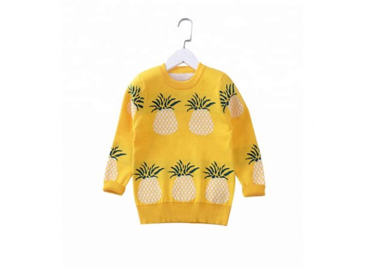 Kids Pineapple Sweater