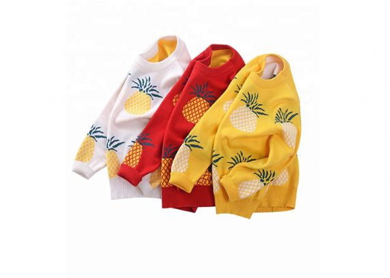 Suéter de piña para niños