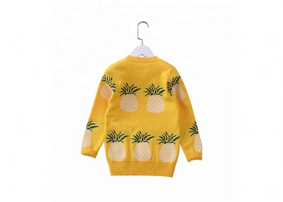 Suéter de piña para niños