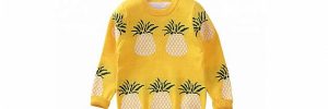 Kids Pineapple Sweater