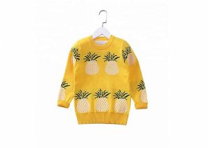 Kids Pineapple Sweater