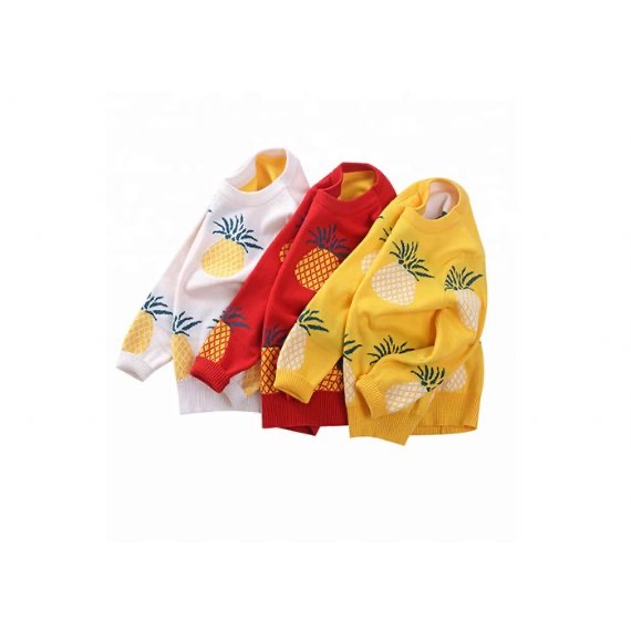 Kids Pineapple Sweater