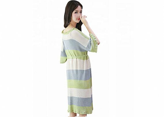 Women Maternity Knit Sweater M – XXL Size Knit Sweater Dress Casual Design