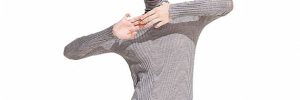High Neck Womens Knit Sweater Long Sleeve Soft Thin Jumper Nylon / Acrylic Material