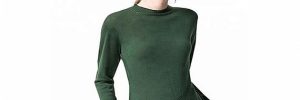 Irregular Hem Knit Sweater For Women