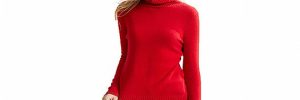 Cashmere Womens Knit Sweater Computer Knitted Beautiful Short Length Pullover