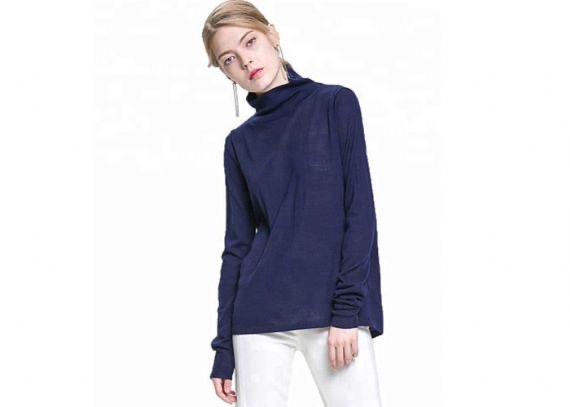 Tall Slim Vintage Womens Knit Sweater