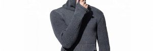 Thick Turtleneck Europe Long Sleeve 5 Gauge Mens Fall Catton Pullover Sweater