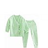 V Neck Kids Knit Sweater Long Sleeve Baby Sweet Soft Argyle Sweater Pattern