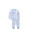 Full Body Kids Knit Sweater Stripe Pattern Sweater Suit Belt Closure Type