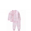 Full Body Kids Knit Sweater Stripe Pattern Sweater Suit Belt Closure Type
