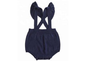 Unisex Gender Baby Cotton Jumpsuit , Baby Infant Clothes Sweater In Spring