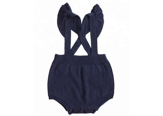 Unisex Gender Baby Cotton Jumpsuit , Baby Infant Clothes Sweater In Spring
