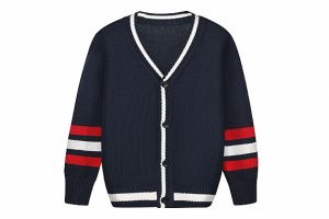 Long Sleeve Girls Sweater Dress , Toddler Girl Dresses UK Style 12 Gauge