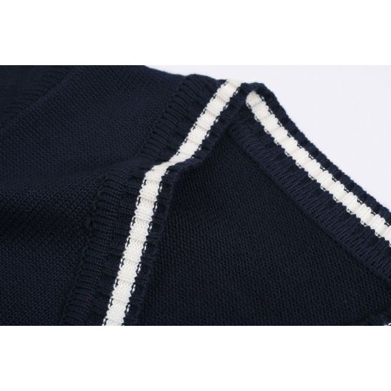 Long Sleeve Girls Sweater Dress , Toddler Girl Dresses UK Style 12 Gauge