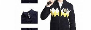 British Style School Uniform Sweaters Anti Static Long Sleeve Type For Children
