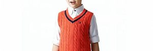 Kindergarten Sleeveless School Sweater Vest