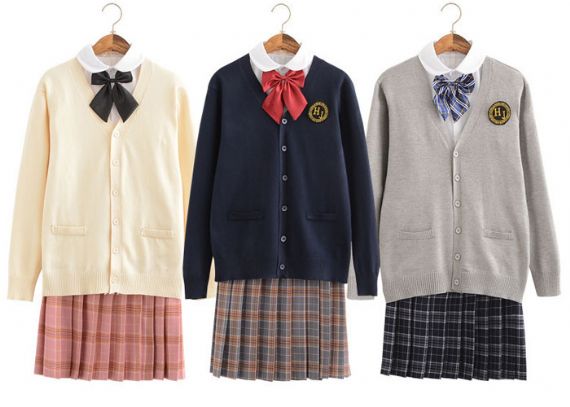 Cardigan de botón británico