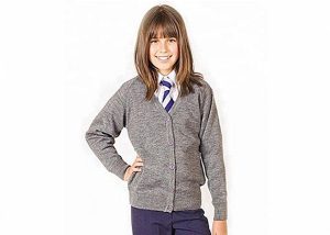 British Button Cardigan School Uniform Sweaters