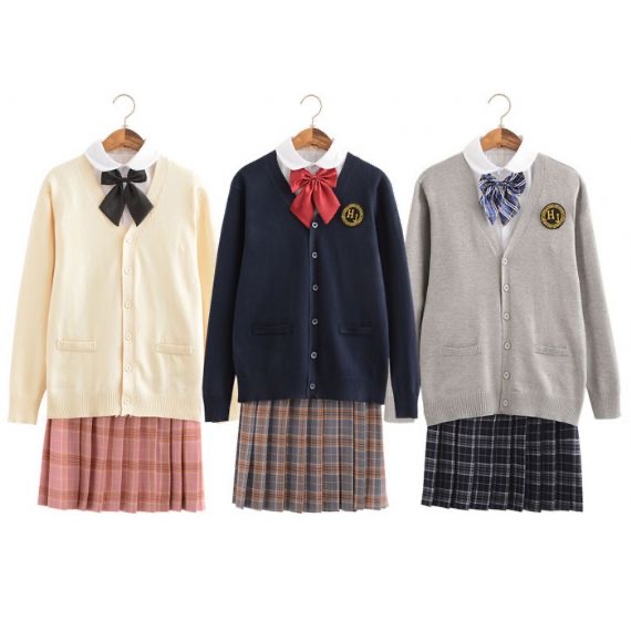 Cardigan de botón británico