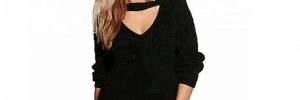 Computer Knitted Plus Size Pullover Sweaters