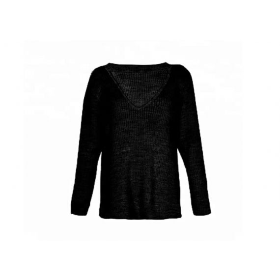 Computer Knitted Plus Size Pullover Sweaters