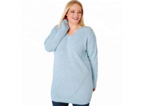 12 Gauge Computer Knitted Plus Size Oversized Sweaters