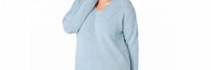 12 Gauge Computer Knitted Plus Size Oversized Sweaters