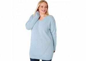 12 Gauge Computer Knitted Plus Size Oversized Sweaters