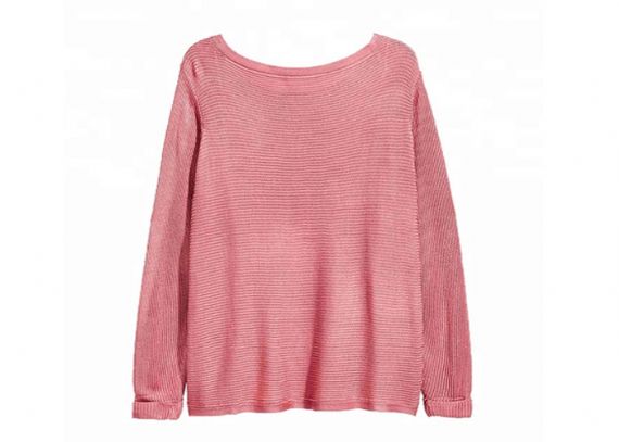 Pink Ladies Plus Size Clothing 6XL Suéteres extra largos Arc Edge Element