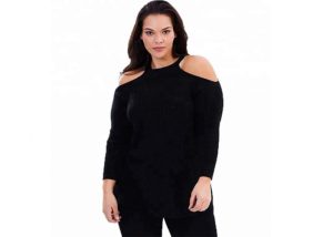 Korean Oversized Pullover Sweater, Chunky Breathable Anti UV Knit Sweater