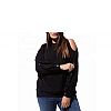 Drop Shoulder Plus Size Sweater